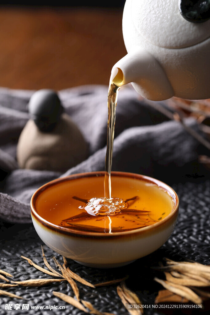 冲茶