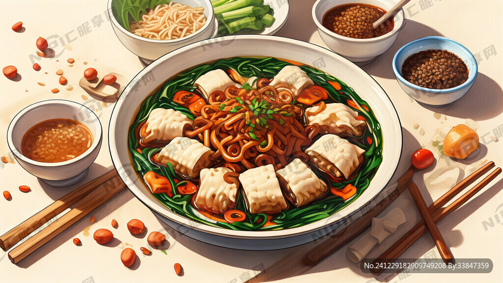 舌尖上的沙县小食 超宽画幅