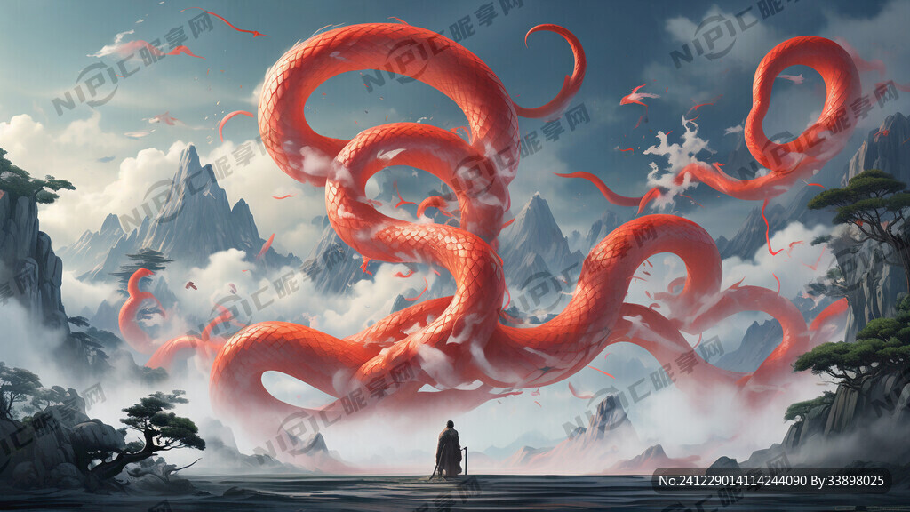 游戏梦幻唯美新中式风景 超高清