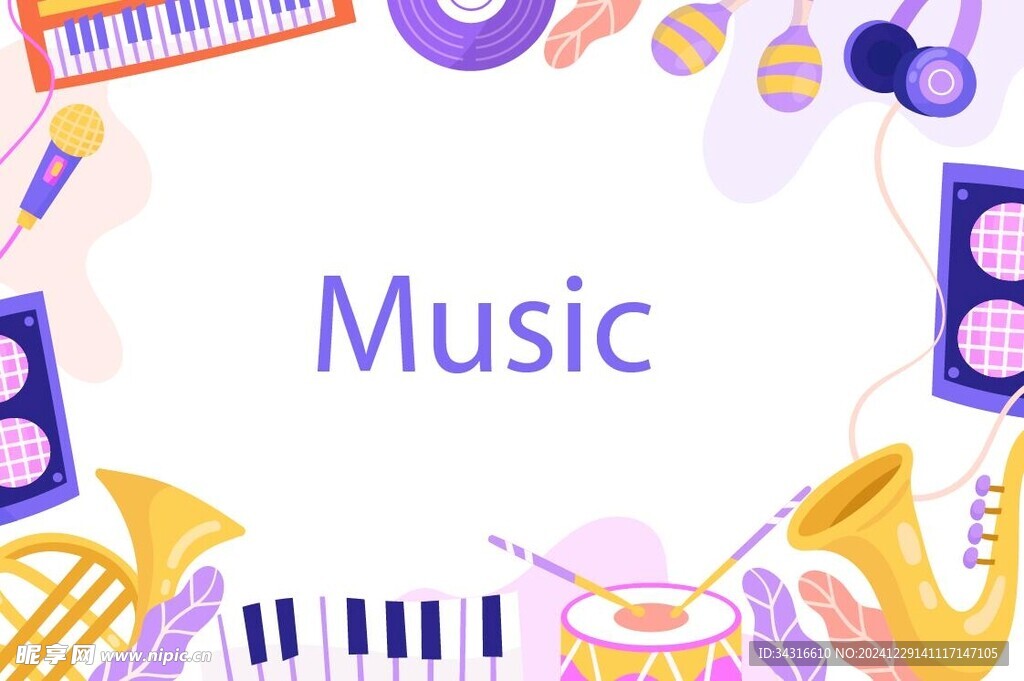 音乐背景