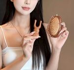休闲的女孩