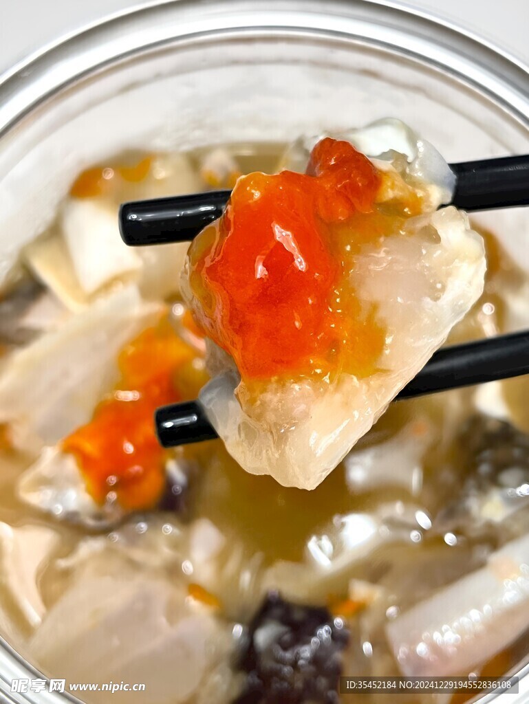 清蒸红膏蟹