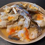 清蒸红膏蟹