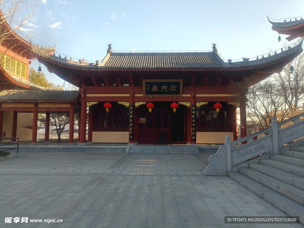 寺庙建筑