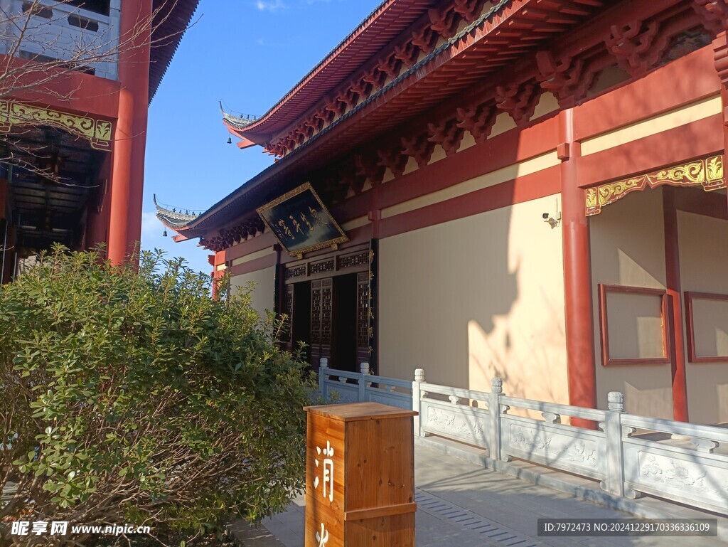 寺庙建筑