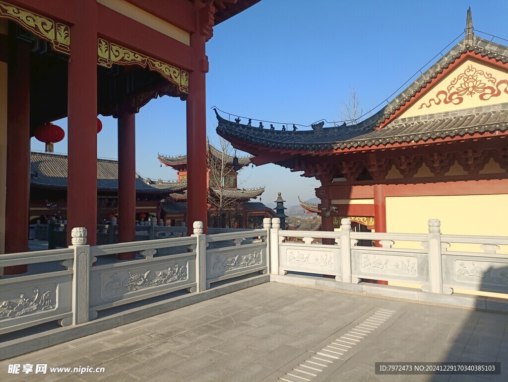 寺庙建筑