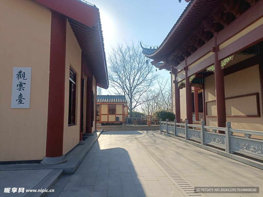 寺庙建筑