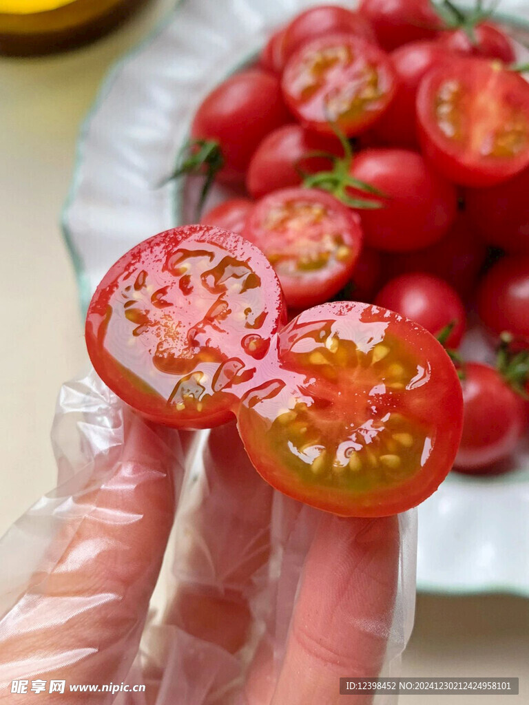 千禧小番茄