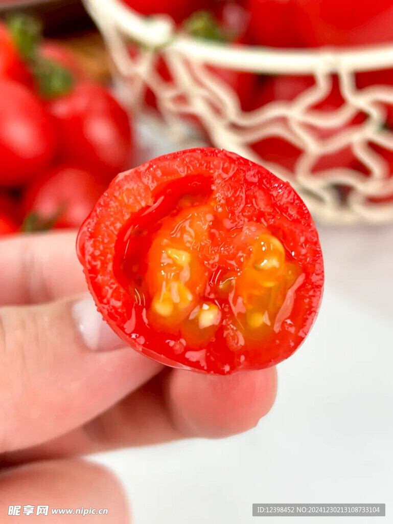 千禧小番茄