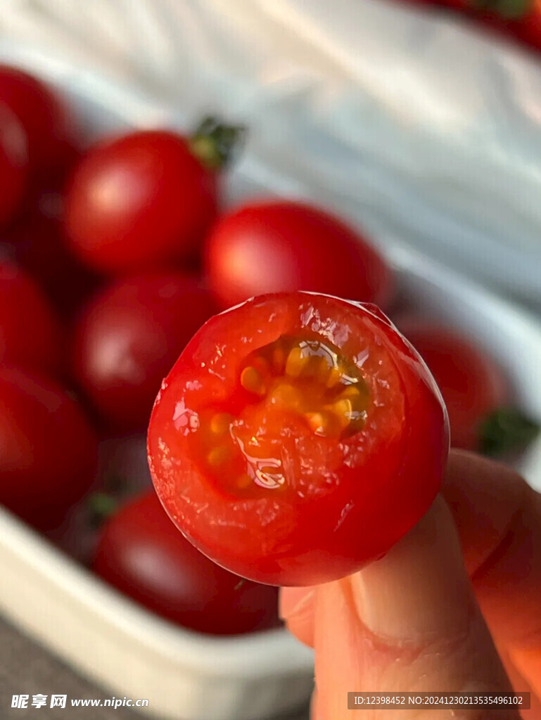千禧小番茄
