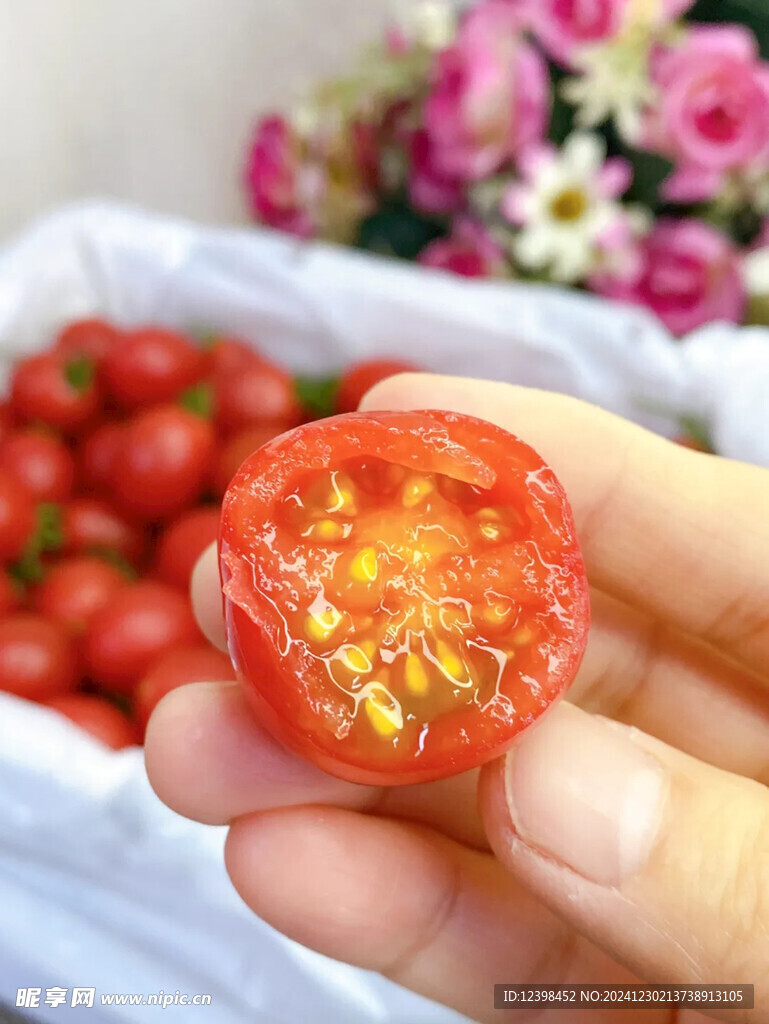 千禧小番茄