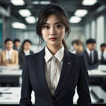 职场美女