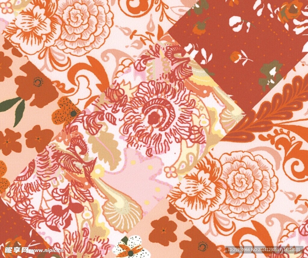 拼接花