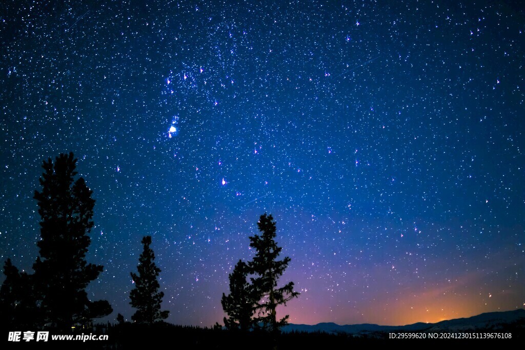 星空  