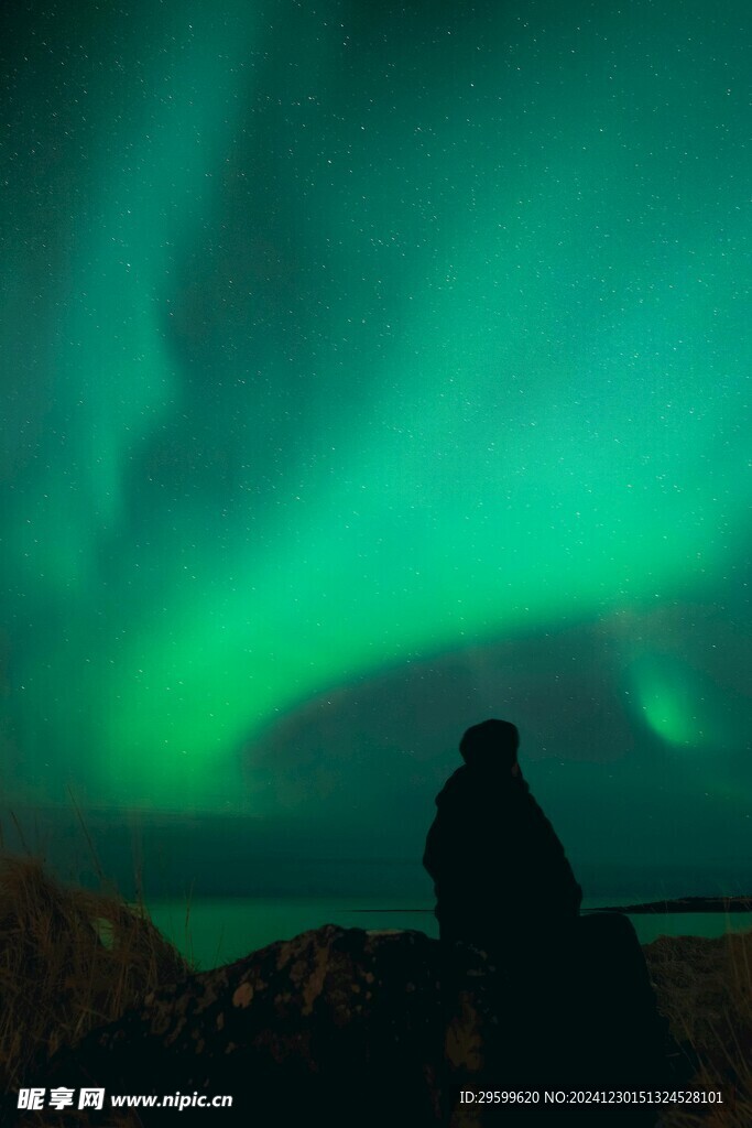 星空 极光