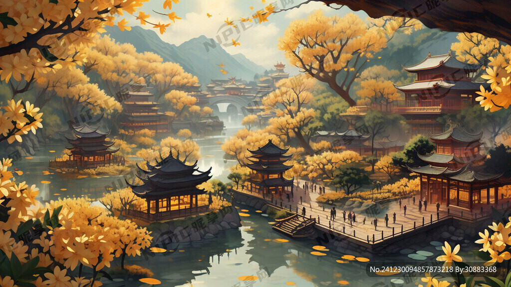 桂花飘香 魅力咸宁