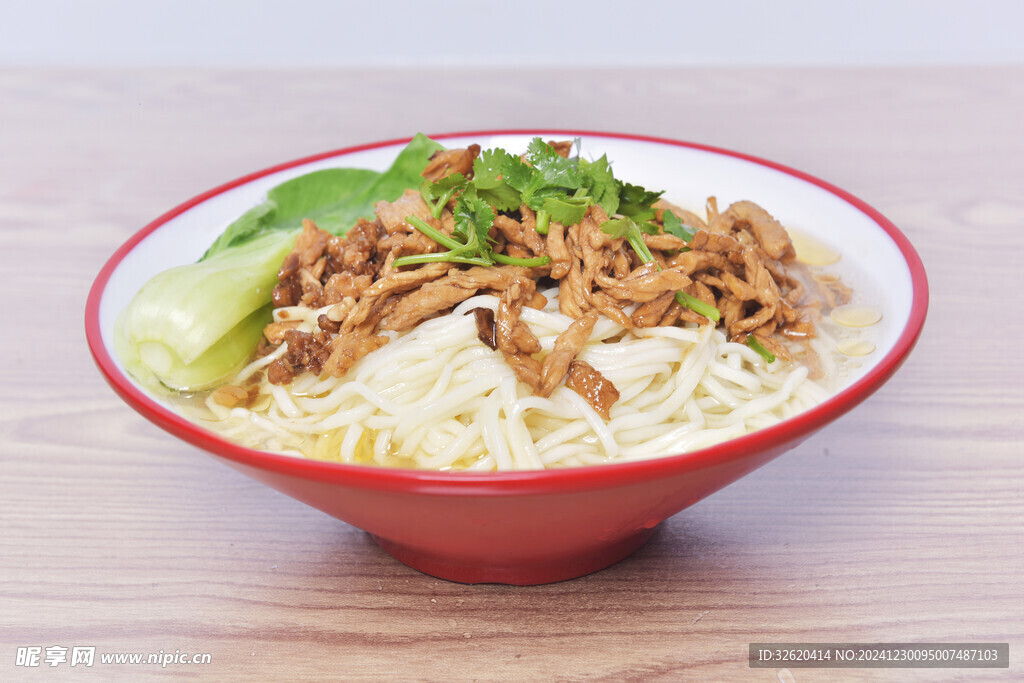 肉丝面