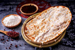 豆沙锅盔饼