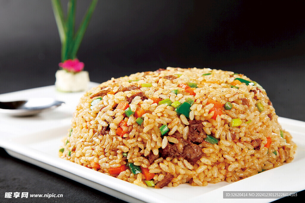 牛肉炒饭