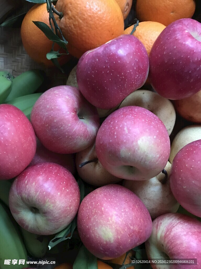 苹果 红富士