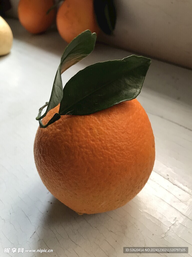 橙子 脐橙 
