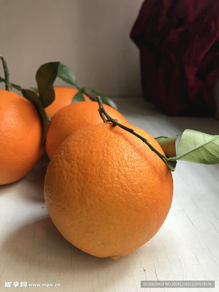 橙子 脐橙 