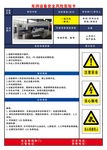 数控床设备安全告知卡