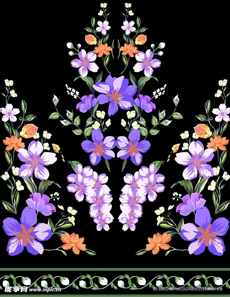 大牌花