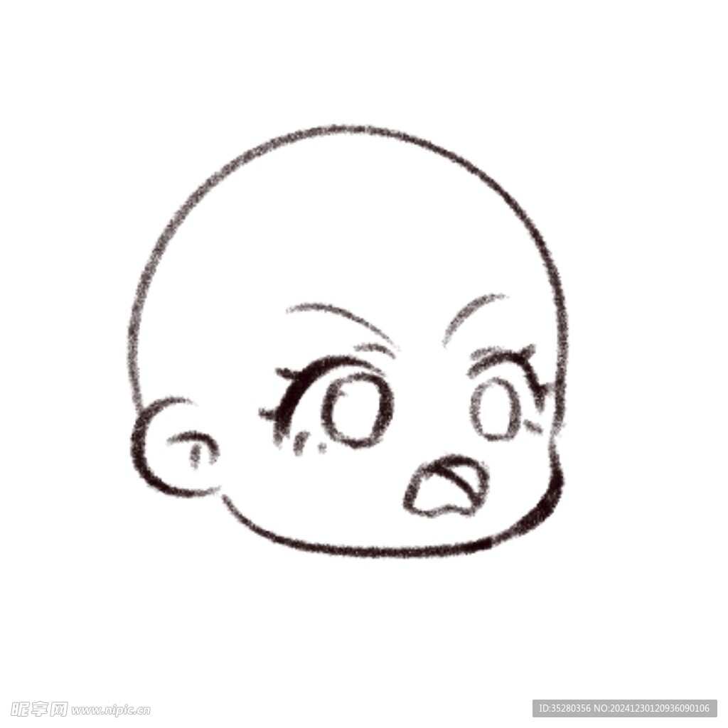 脸