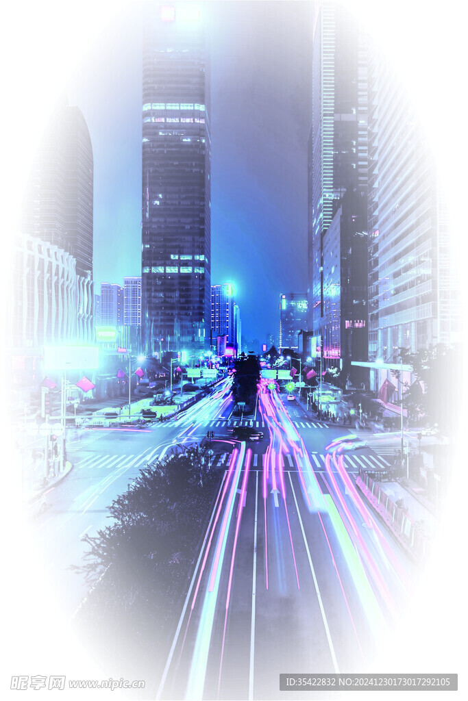 城市背景