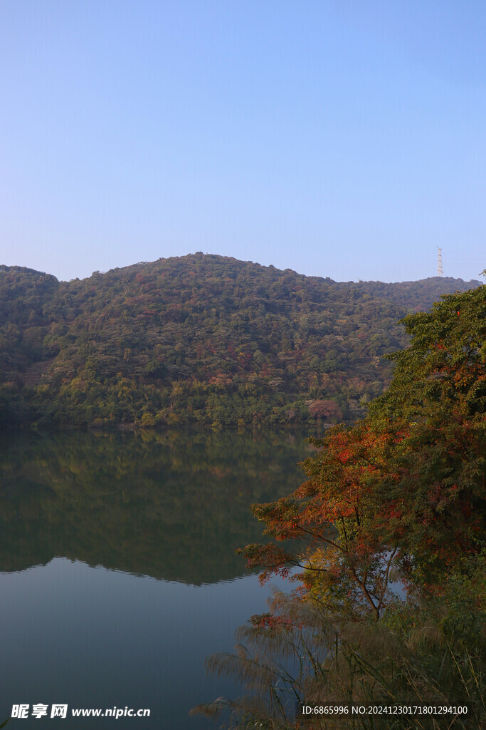 水库风景