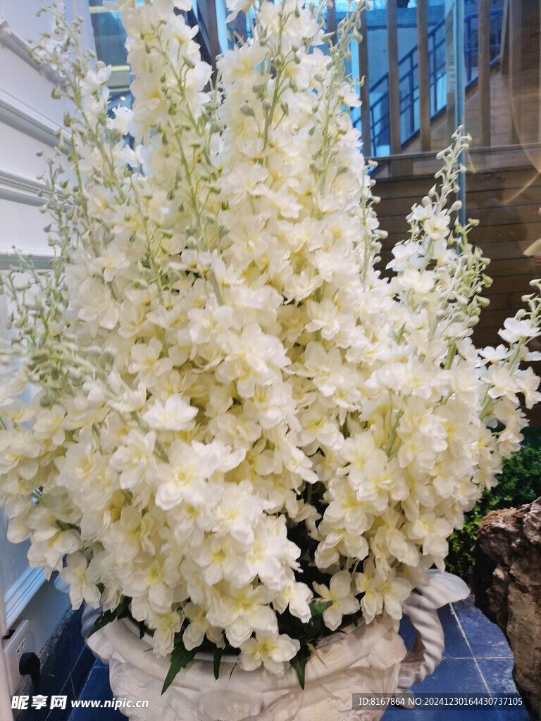 花