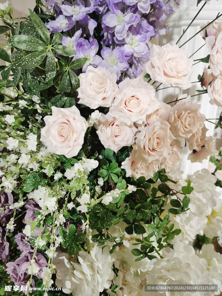 花