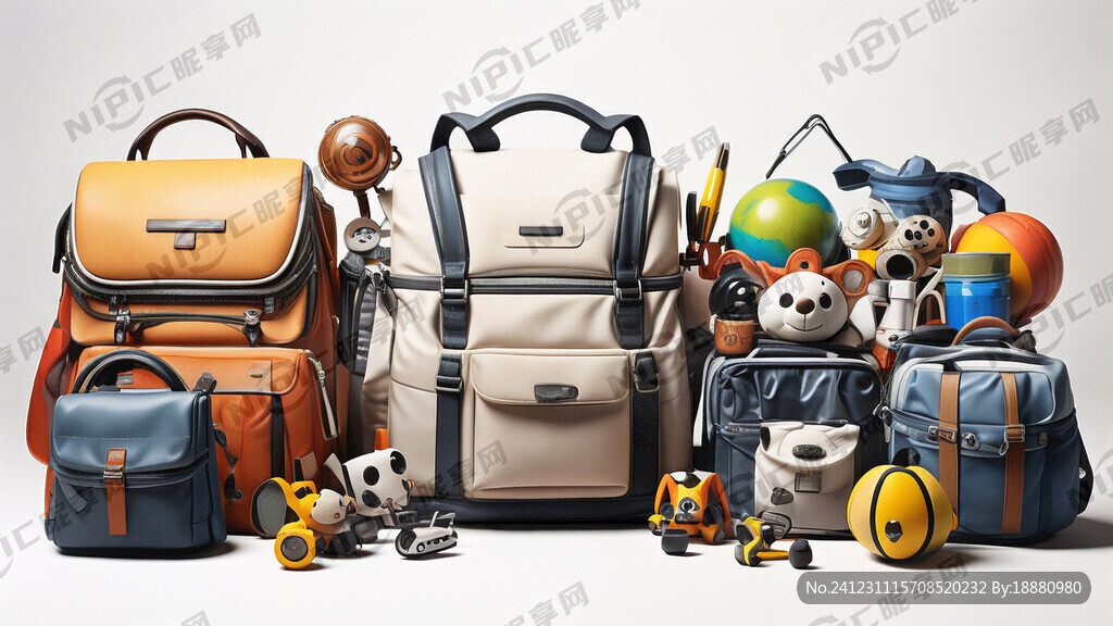 各种玩具 学习用品 书包