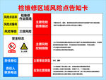 风险告知卡