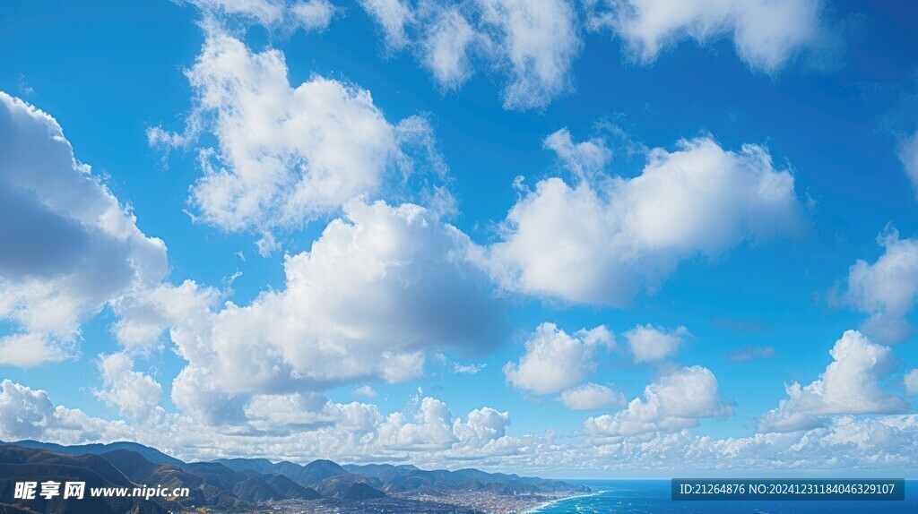 天空背景