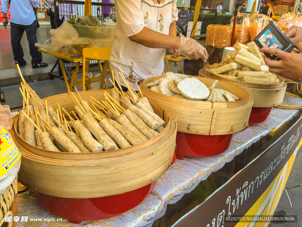 泰国街头小吃