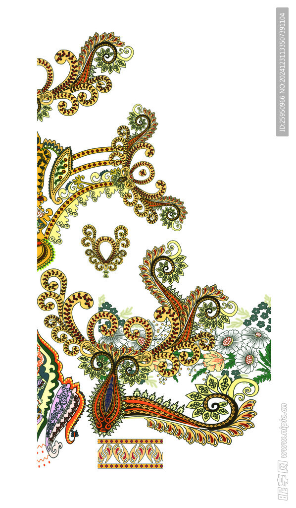 花