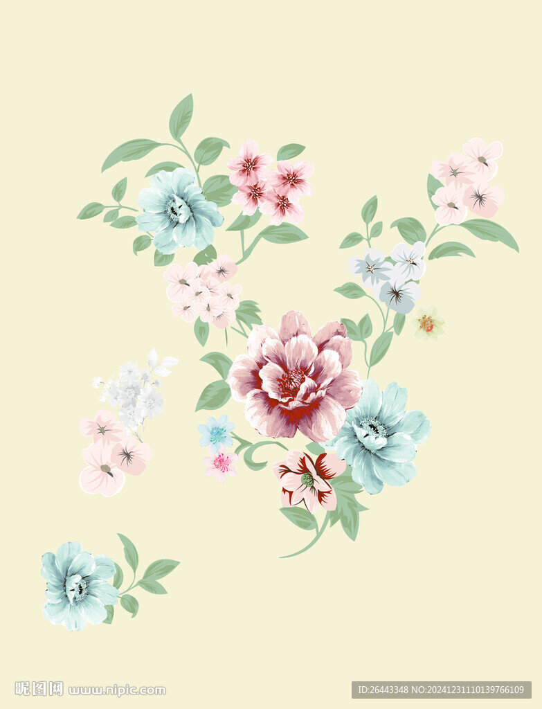 花