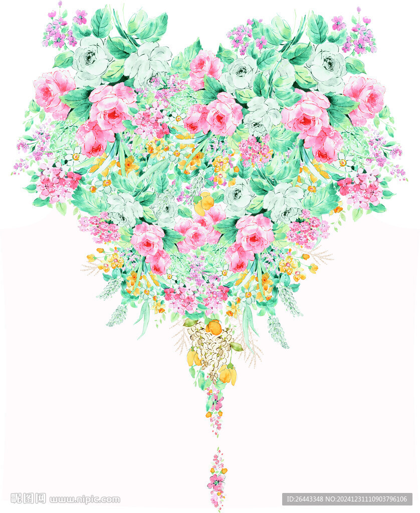 花