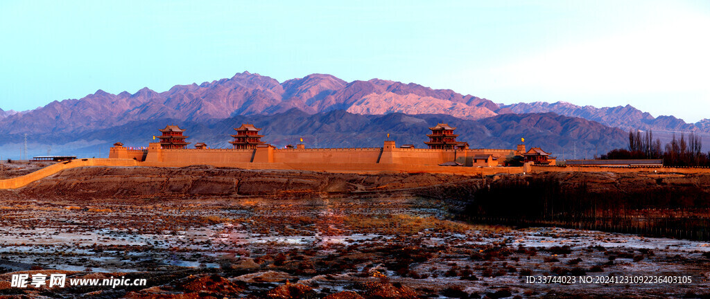 嘉峪关城楼