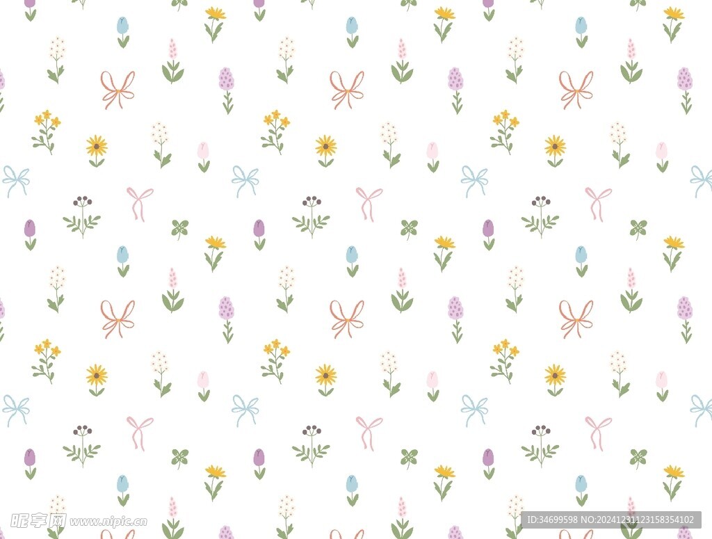 小碎花
