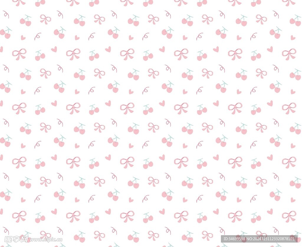 樱桃蝴蝶结