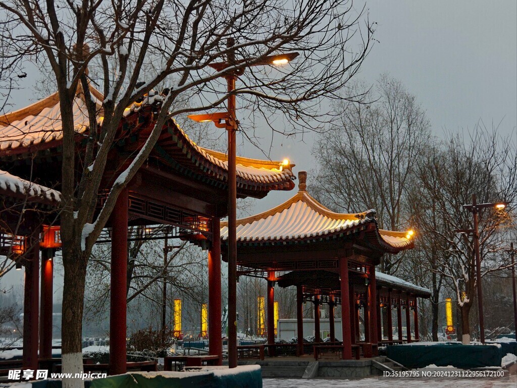 雪景