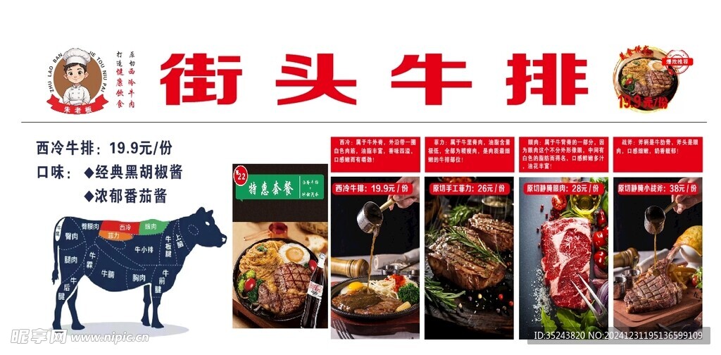 街头牛排