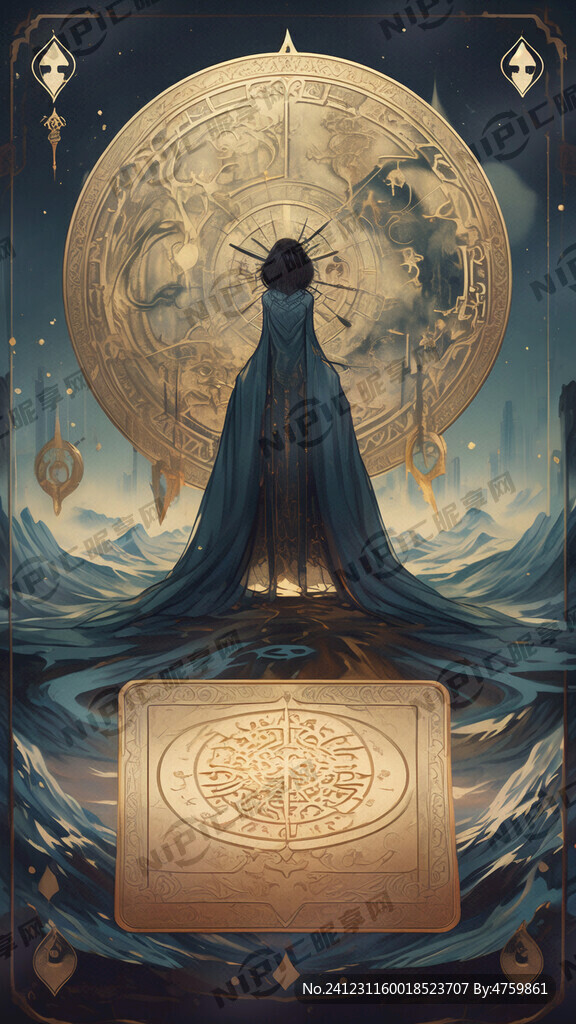 卡牌、神秘、