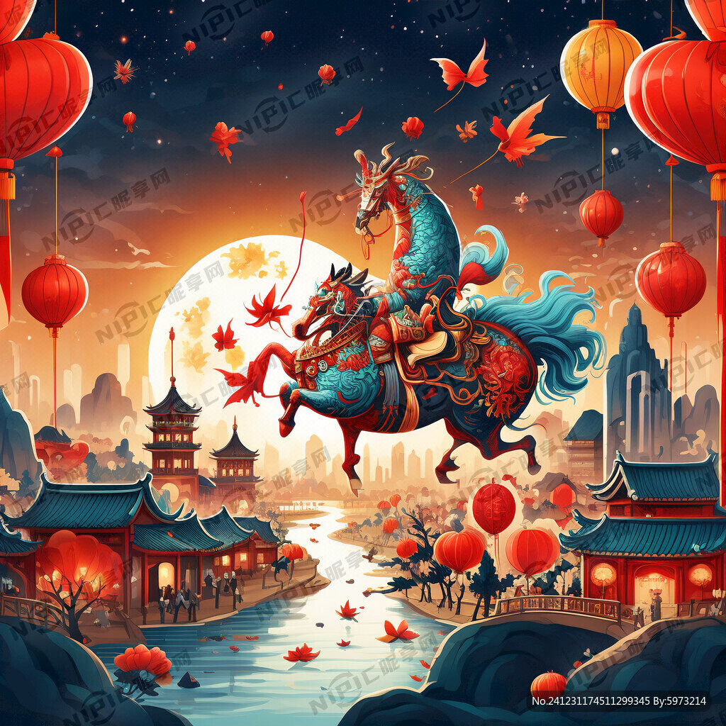 2025元旦祝福图片 万事如意