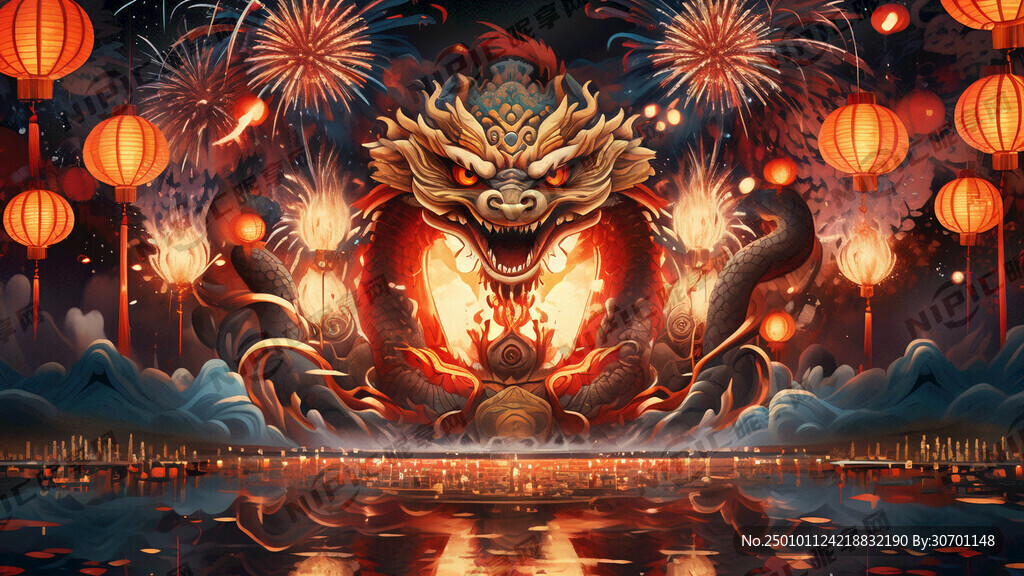 蛇年新年