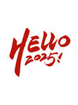 Hello2025数字字母字体