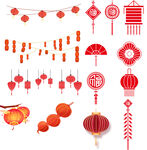 中国风灯笼